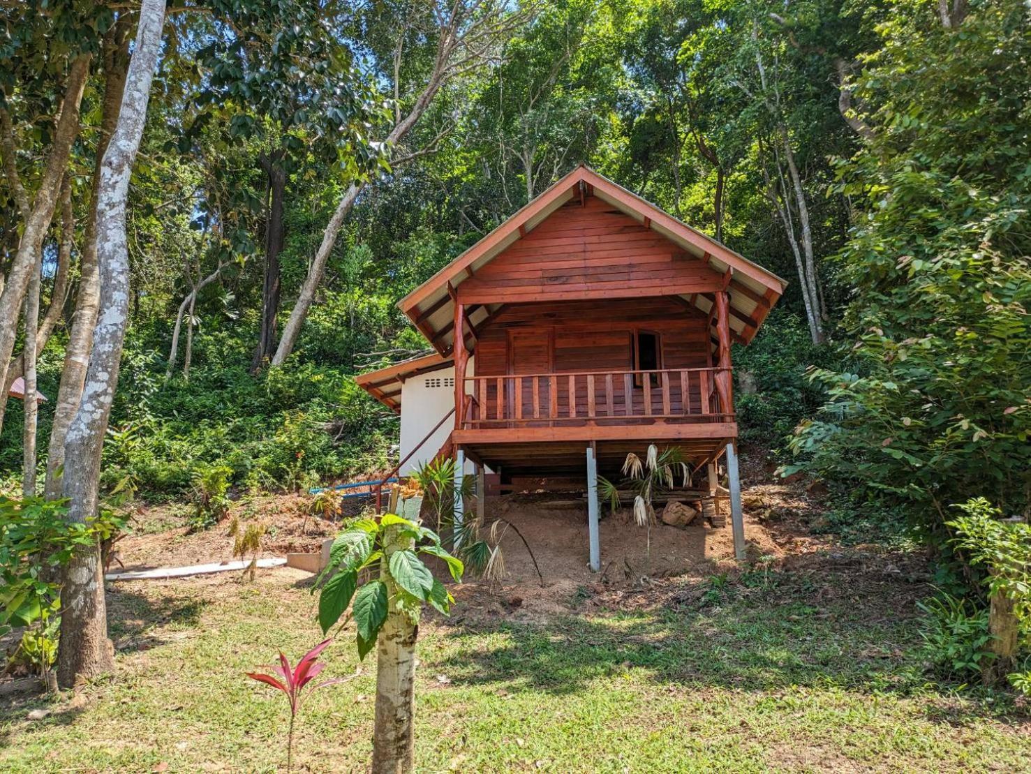 Cha Cha Bungalow Koh Jum Exterior foto