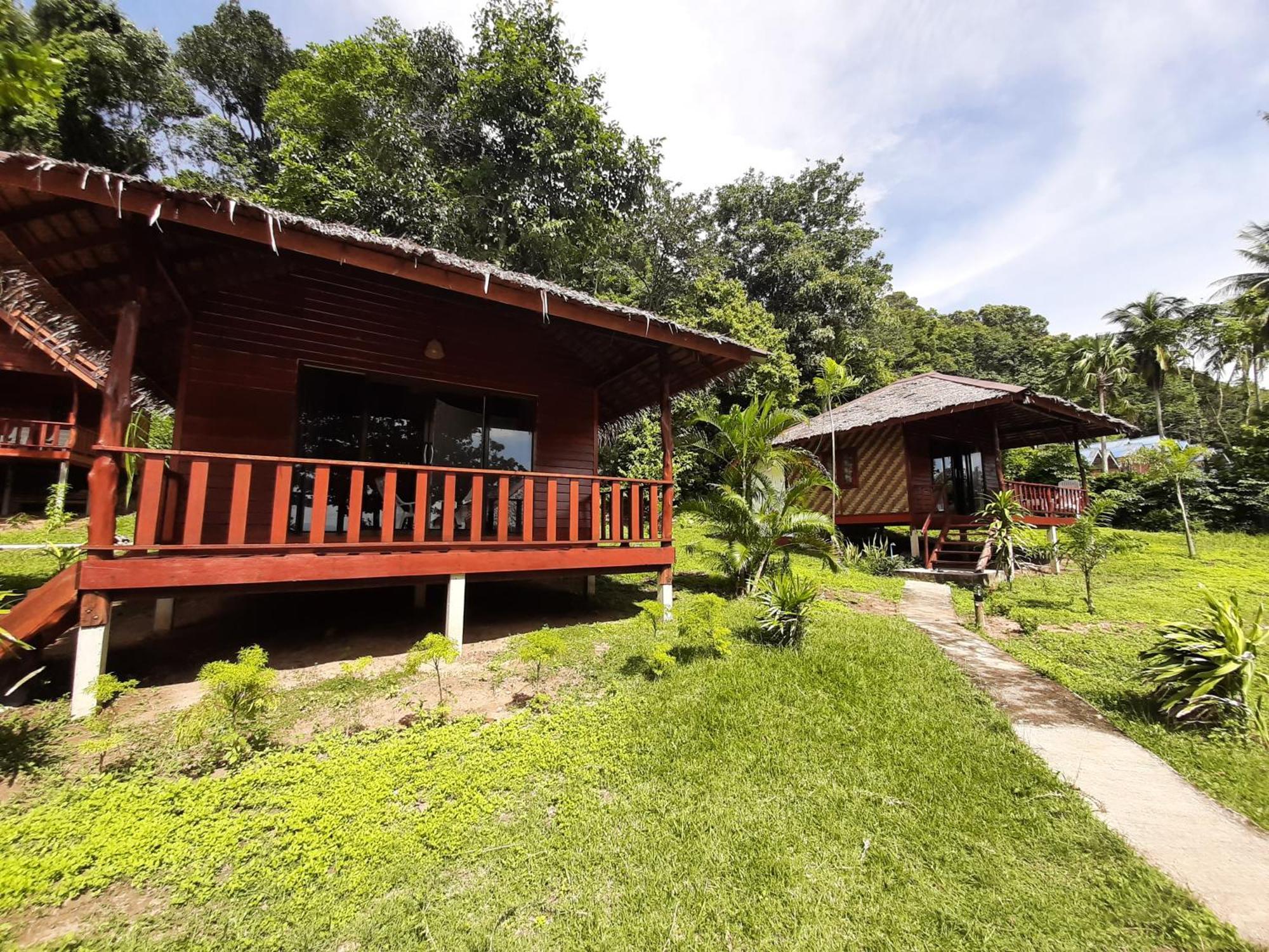 Cha Cha Bungalow Koh Jum Exterior foto